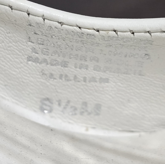 NWT Antonio Melani Lillian Ballet Strap Leather Stiletto Heels Women's Size 8.5M - Picture 9 of 15